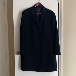 Ralph Lauren 100% Wool Overcoat